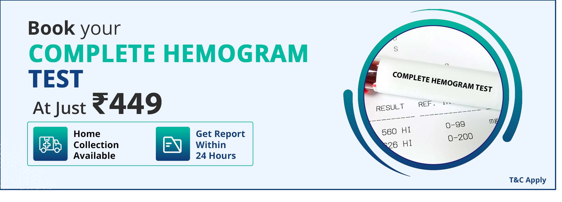 Complete Hemogram Test